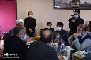 بازدید دکتر نیکزاد در شرکت خانه&zwnj;سازی همدان