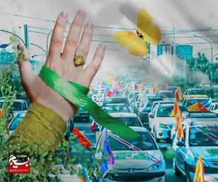 برپایی کاروان شادی به مناسبت میلاد امام زمان (عج) در ماهشهر&nbsp;