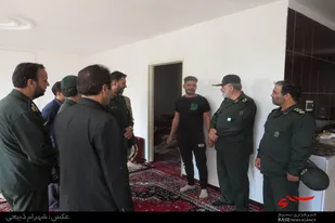 تحویل اولین خانه احداثی طرح جهاد همبستگی در استان همدان