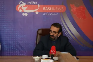 گفتگوی رئیس ستاد انتخابات استان مرکزی با بسیج
