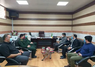 برگزاری جلسه بررسی مشکلات و موانع کانون ورزشکاران و مسائل ورزش و جوانان شهرستان ایلام
