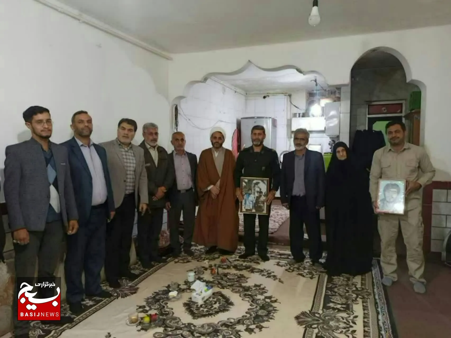 یادواره خانگی شهدا در شوش برگزار شد
