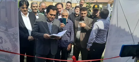 بازارچه دائمی روستای قاسم‌آباد کوچک شهرستان نظرآباد افتتاح شد؛ گامی برای رونق تولیدات محلی و اشتغال روستایی