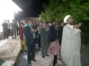 برگزاری برنامه ضیافت افطاری توسط رزمندگان گردان تخصصی تخریب و انفجارات لشکر 14 امام حسین علیه السلام