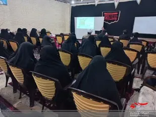 برگزاری کارگاه تربیت مربی قرآنی در حسینیه مسجد قبا پردیسان