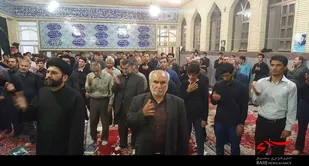 مراسم شب قد و شهادت امیر ولایت درلردگان