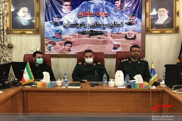 نشست اعضاء مجمع جهادی سیستان و بلوچستان در زاهدان برگزار شد