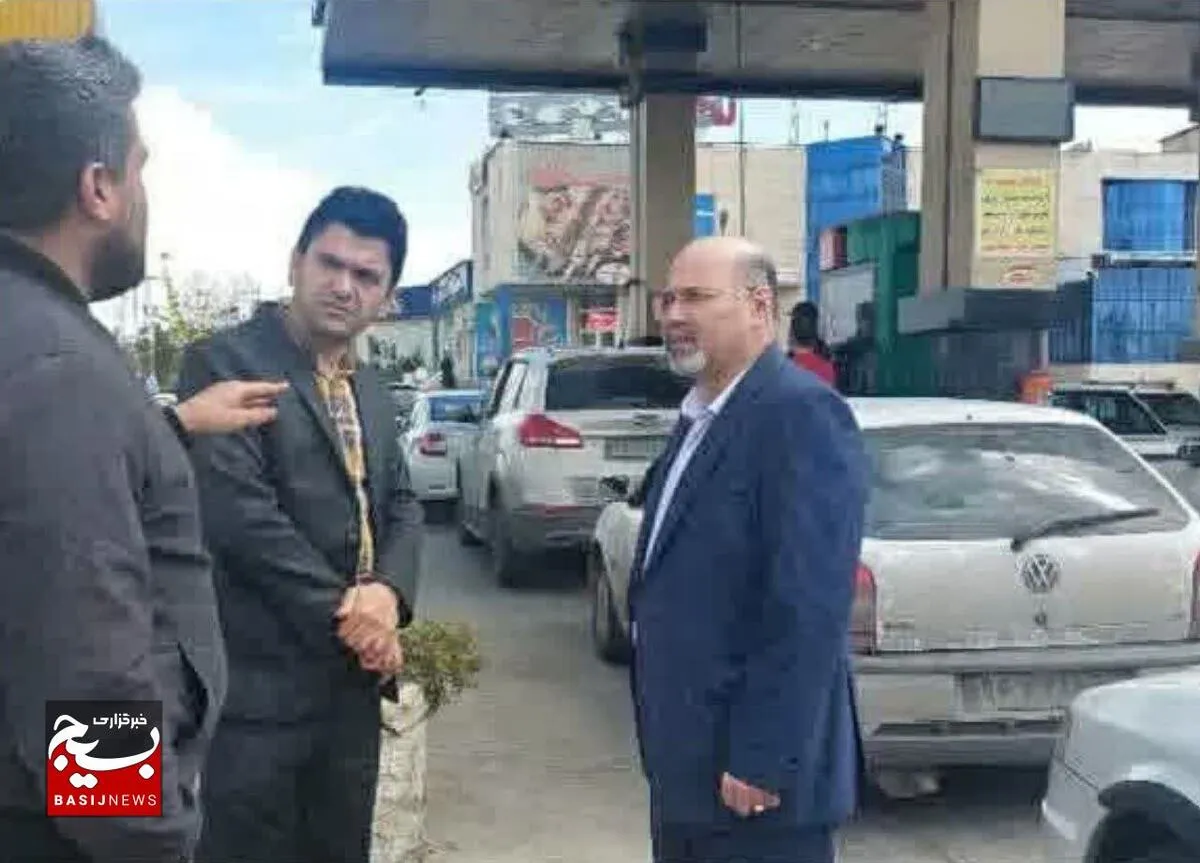 نظارت‌ تعزیرات بر جایگاه‌های سوخت