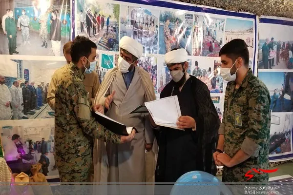 تجلیل از بسجیان نمونه پایگاه امام علی(ع) در چابهار