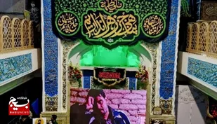 بیت&zwnj;الزهرایِ حاج&zwnj;قاسم میزبان پیکر مطهر شهید&laquo;احد زرنگی&zwnj;پور&raquo;