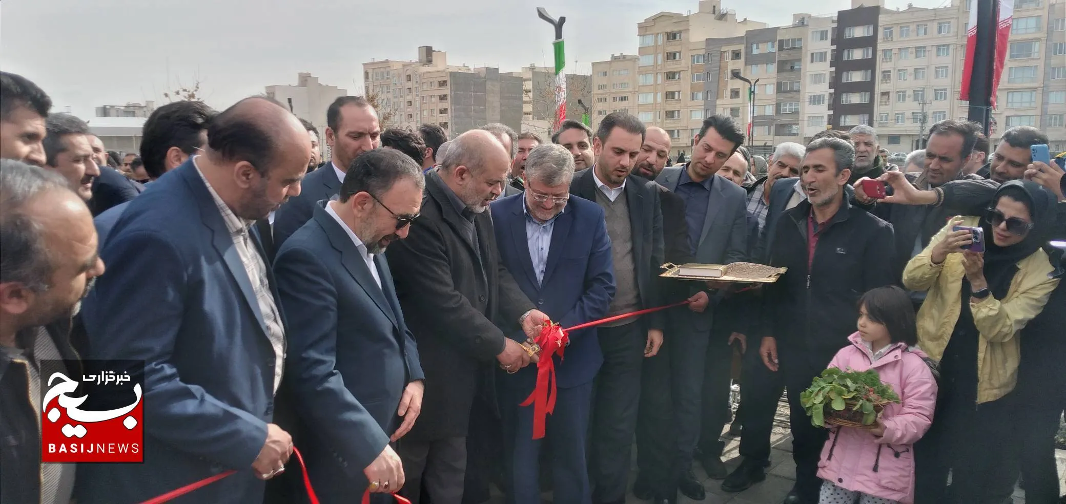 افتتاح نخستین باشگاه کشاورزی شهری ایران در مشهد/بهره‌برداری از ۵۹ طرح شهری با ۱۹۳ میلیارد تومان هزینه
