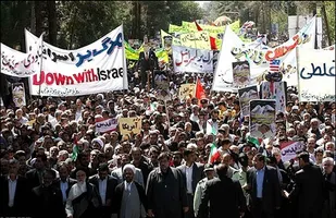 مسیرهای راهپیمایی روز جهانی قدس در لردگان