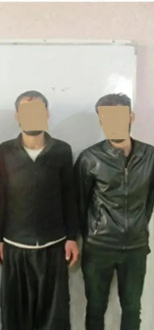 دستگيری 2 قاچاقچی مسافرنما در قزوین