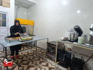 از حفظ قرآن تا کارآفرینی با طعم شیرینی