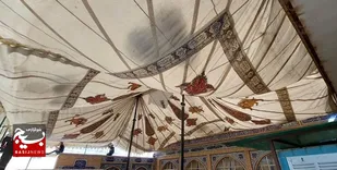 آیین چادرپوشان، سنت دیرینه عزاداری در سبزوار با قدمتی ۷۴ساله/عشق و ارادت به سالار شهیدان با &laquo;چاووشی خوانی&raquo; + عکس و فیلم