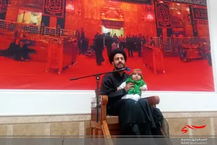 همایش شیرخوارگان حسینی در روستای حسن آباد دامغان برگزار شد