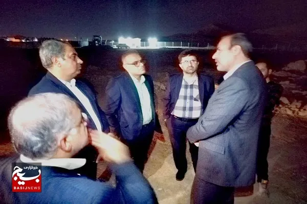 ۶۵ درصد صرفه‌جویی ریالی در اجرای پروژه مخزن آب شرب شهر خوزی با کار جهادی بسیج