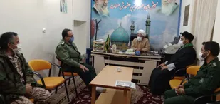 تجلیل از مربیان صالحین تا دیدار با امام جمعه کلاته خیج+ تصاویر