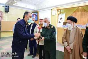 آئین تجلیل از خادمان برگزاری چهارمین جشنواره &laquo;حبیب حرم&raquo; در همدان