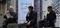 مراسم سوگواره شعر ولی نعمت در پیشوا
