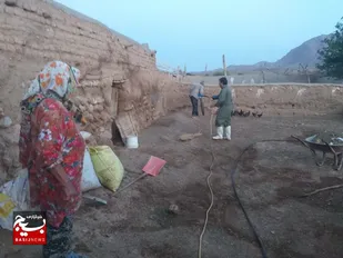 برگزاری اردوی جهادی دامپزشکی بسیج مهندسین کشاورزی شاهرود در منطقه خارتوران+ تصاویر