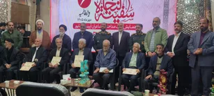 تجلیل از پیرغلامان و ستایشگران اهل‌بیت(ع) نیشابور
