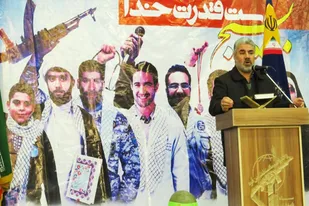 بسیج با شعارهای خود بزرگ ترین حمله نظامی آمریکا را دفع کرد