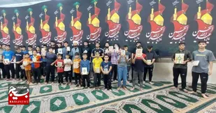 محکومیت اهانت به قرآن کریم توسط جوانان و نوجوانان بسیجی آبژدان  اندیکا
