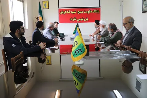 قدردانی ازخدمات جهادی بسیجیان پایگاه شهید تندگویان پتروشیمی