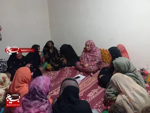 برگزاری نشست پیشگیری از اعتیاد ویژه بسیجیان به مناسبت هفته دفاع مقدس در پایگاه راضیه&nbsp;