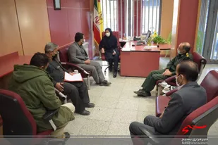 برگزاری نشست رفع موانع تولید کلینیک صنعت بسیج شاهرود