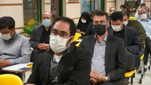 برگزاری میز خدمت جهادی به همت قرارگاه صنعت و انرژی سپاه صاحب الامر(عج) استان قروین