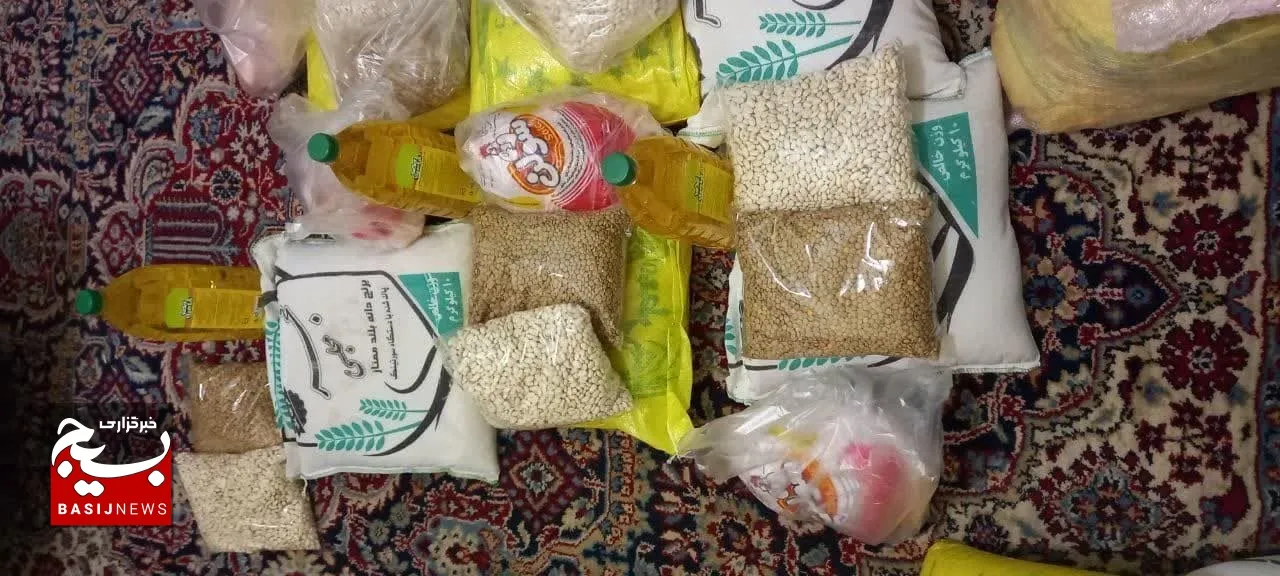 ۳۲ بسته معیشتی بین نیازمندان محله شهرک شهدا توزیع شد
