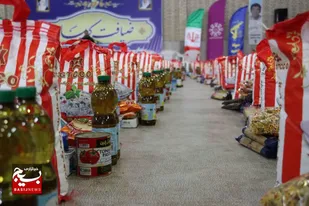 توزیع چهار هزار و ۶۰۰ بسته معیشتی در شاهرود