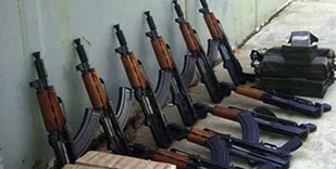 کشف و ضبط محموله سلاح در نایین
