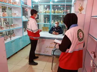 بهره مندی بیش از ۱۵۲هزار نفر از طرح ناظران هلال احمر آذربایجان شرقی