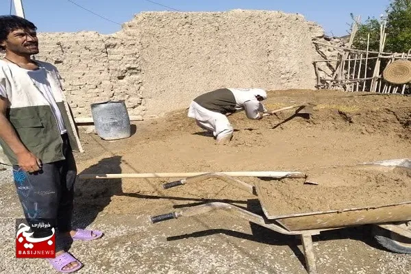 تعمیر و مرمت یک باب منزل محرومین در سیب وسوران، به مناسبت نیمه شعبان