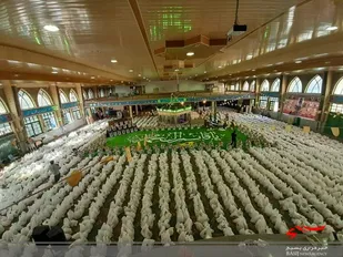 جلوه ای از کمک مومنانه در قائم شهر+تصاویر و فیلم