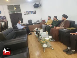 تأکید بر همدلی و هم&zwnj;افزایی در دیدار فرمانده سپاه ثارالله خارگ با بخشدار ویژه بخش خارگ