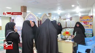 برگزاری ایستگاه سلامت ویژه خانواده کارکنان به مناسبت هفته سلامت در سپاه شهرستانی سراوان