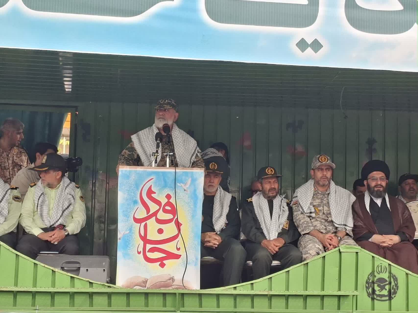 ملت ایران با مقاومت خود محاسبات دشمن را برهم زده/مقاومت مردم ایران معادلات دشمن را تغییر داد ملت ایران با مقاومت خود محاسبات دشمن را برهم زده/مقاومت مردم ایران معادلات دشمن را تغییر داد