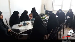 جلسه مسئولین پایگاه&zwnj;های مقاومت بسیج شهرستان بهار