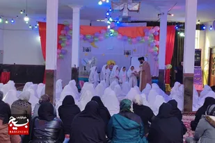 برگزاری جشن تکلیف فرشته&zwnj;های کلاس سومی مدرسه سعادت همدان
