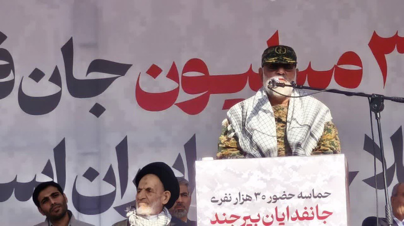 دشمن در همه میدان‌ها برای شکست انقلاب ناکام مانده است/آمادگی جان‌فدایان، محاسبات دشمن برای حمله زمینی را برهم می‌زند/با...