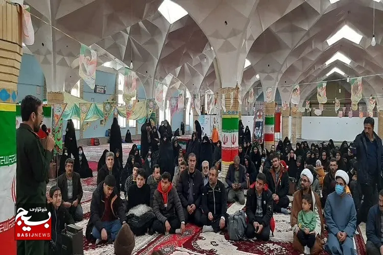 دلدادگان ایثار و شهادت از قوچان عازم مناطق عملیاتی جنوب کشور شدند+عکس