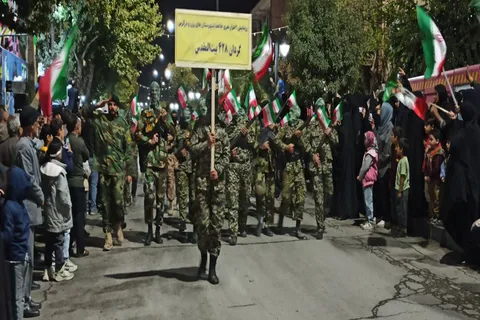 برگزاری رزمایش بزرگ «جانفدا» در شهرستان درگزین