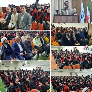 برگزاری آیین دانش آموختگی دانشجو معلمان ورودی ۱۳۹۸ پردیس زینبیه پیشوا
