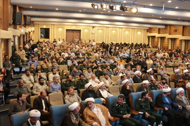 برگزاری روز عقیدتی، سیاسی در سپاه تهران بزرگ با سخنرانی رحیم‌پور ازغدی + تصاویر