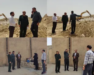 تنش آبی در روستاهای دره شهر رفع می شود