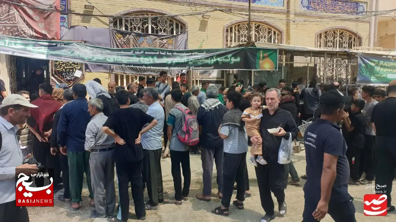 حماسه خدمت موکب شهدای طرقبه؛ از بام ایران تا قلب کربلای معلی+ عکس